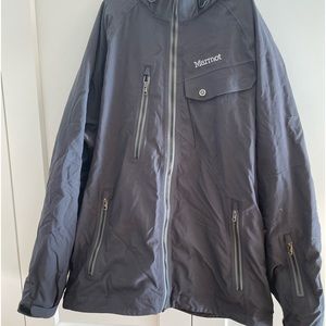 Marmot hooded men’s ski coat